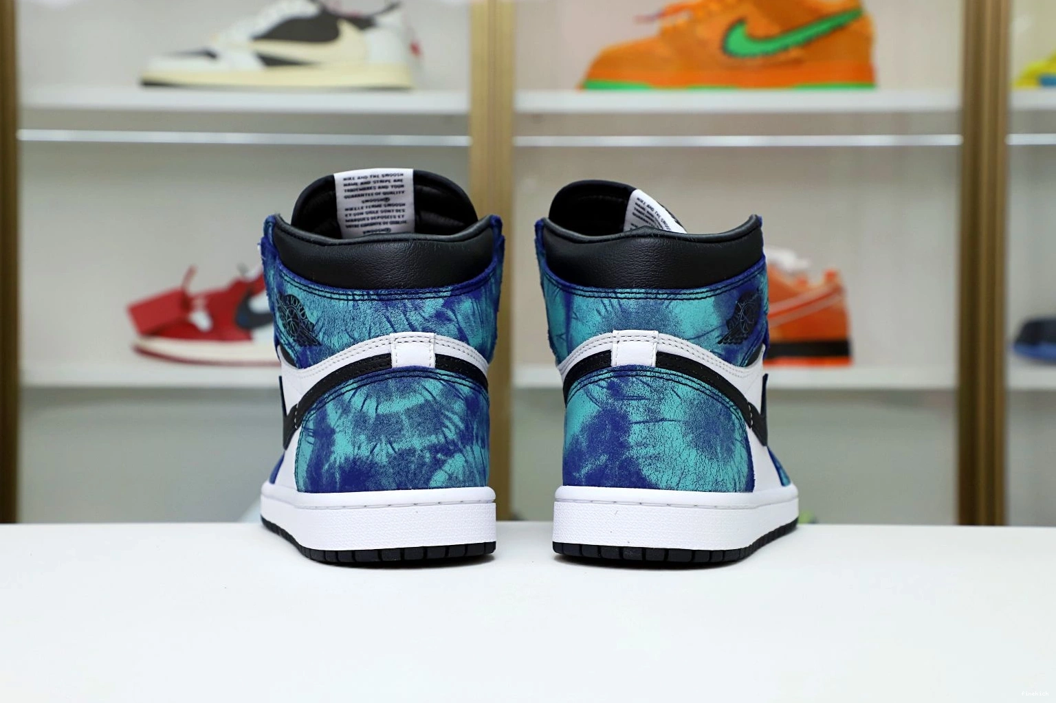 High Jordan OG Tie-Dye 1 Air  0726